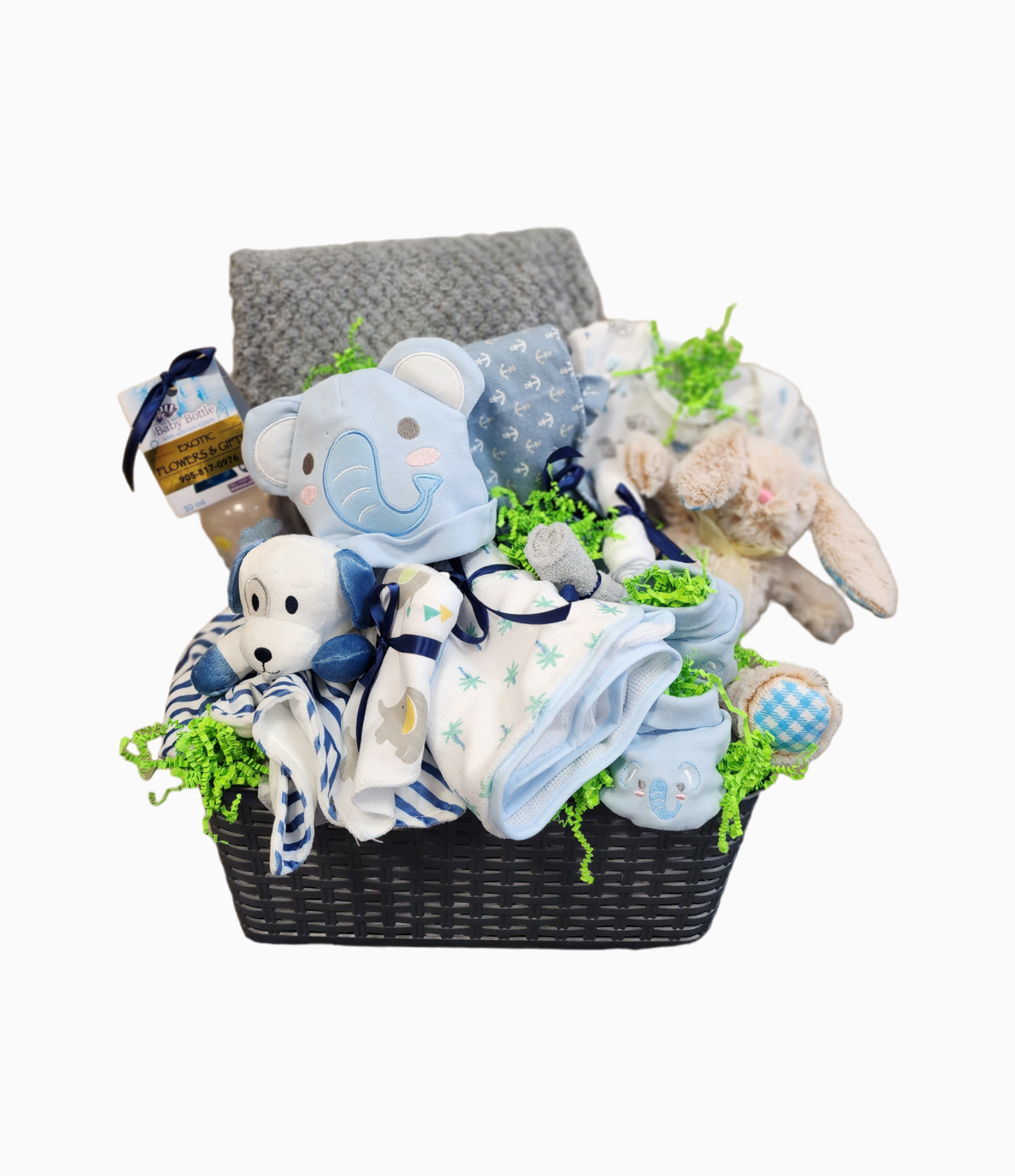 Baby Boy Basket