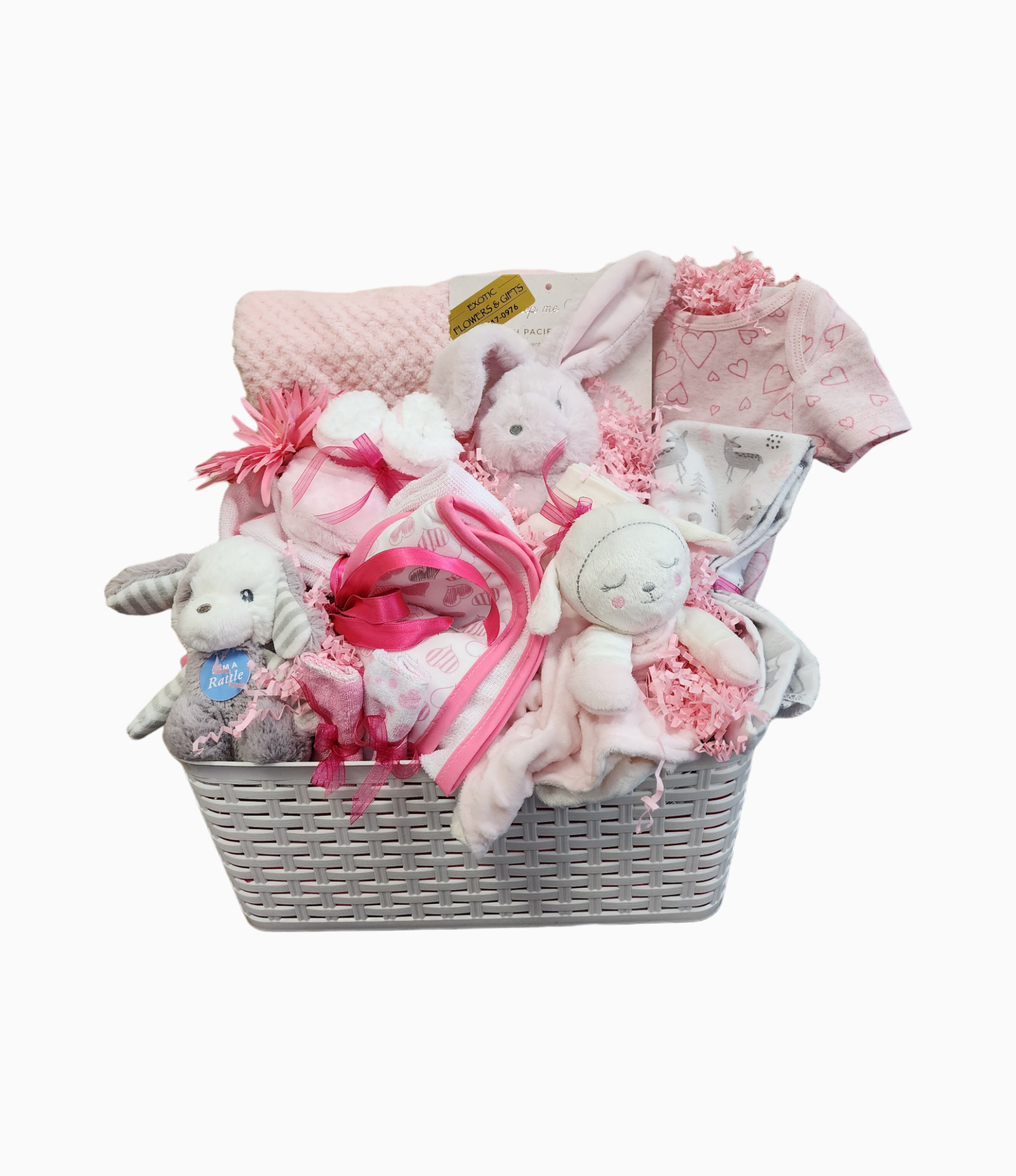 Baby Girl Basket