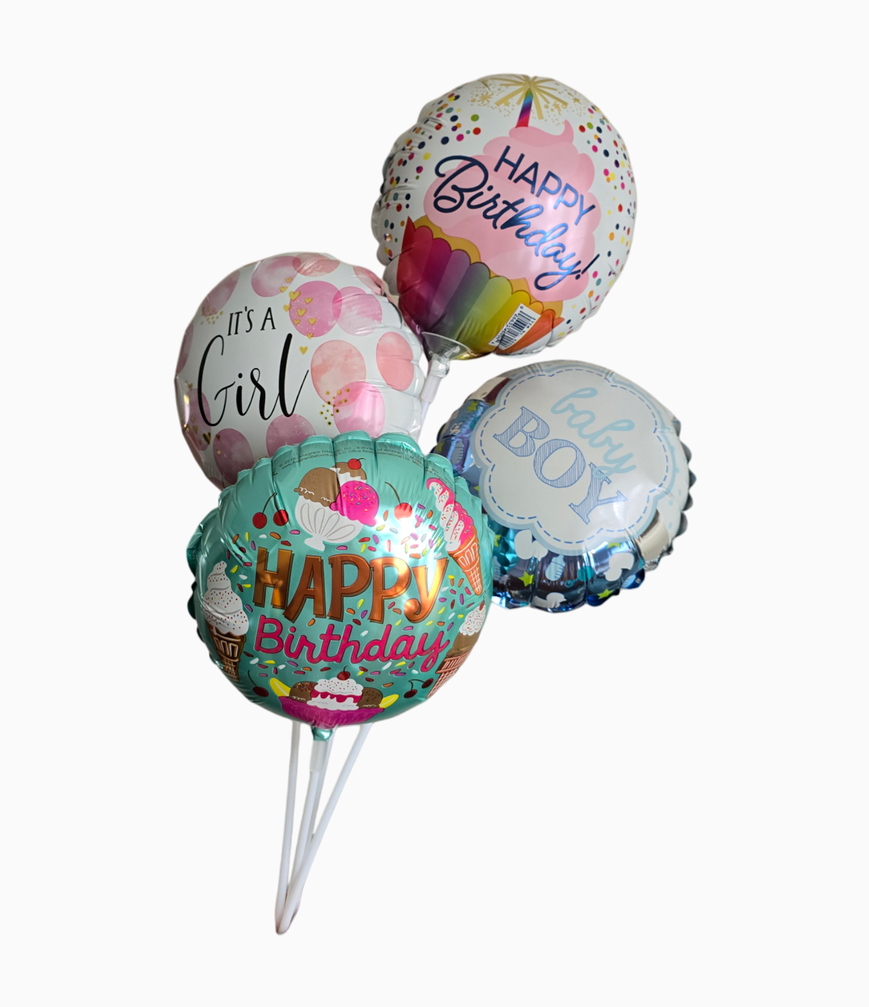 Air Filled Balloons