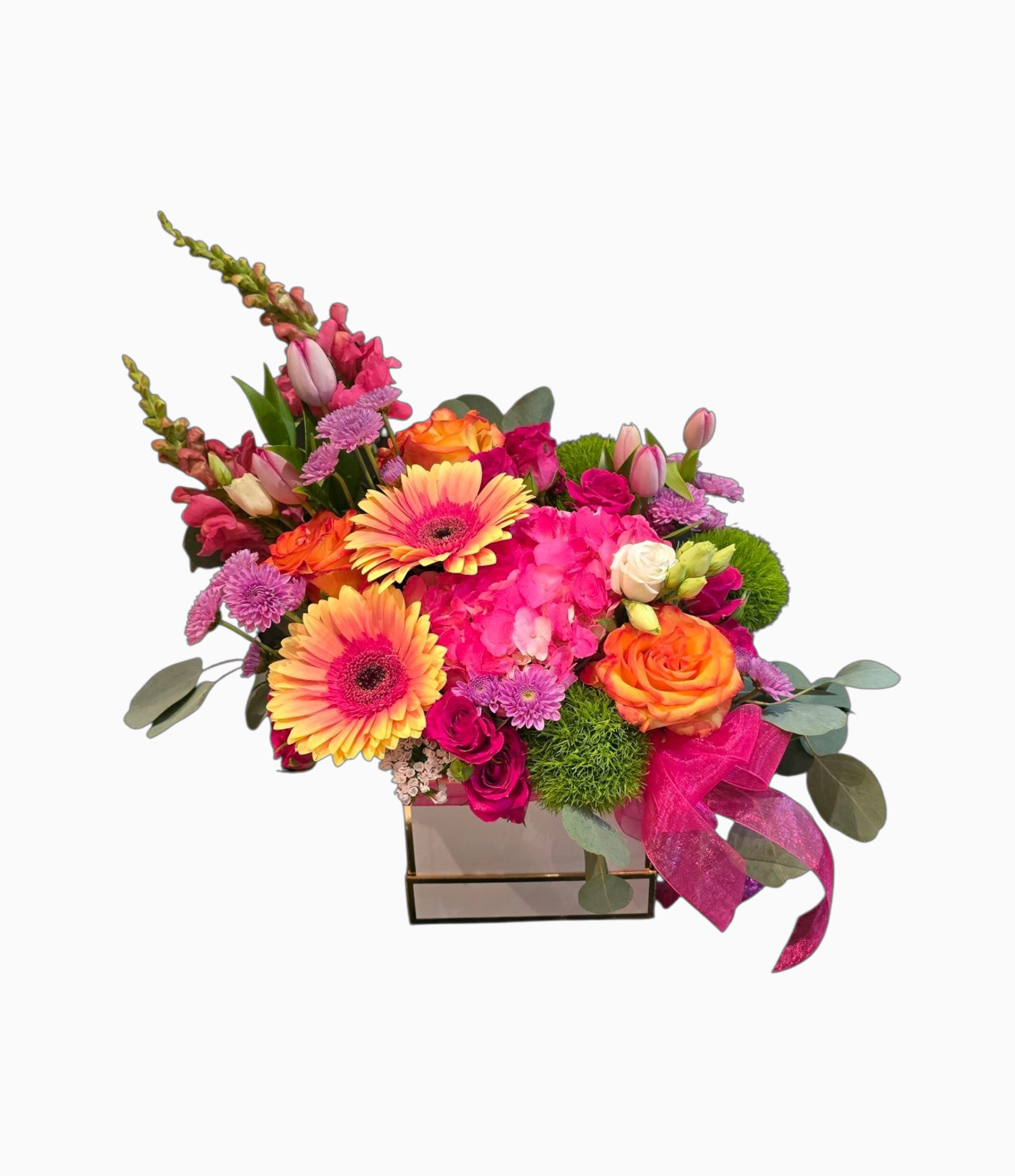 Bold Celebration Flower Box