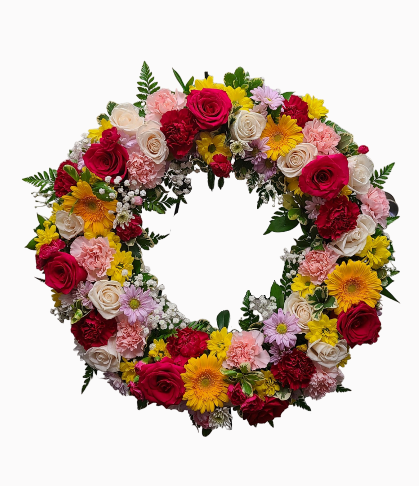 Colorful Wreath