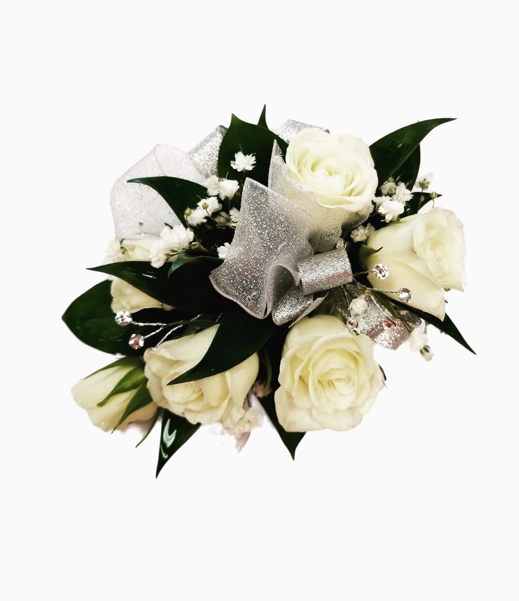 Elegant Rose Corsage