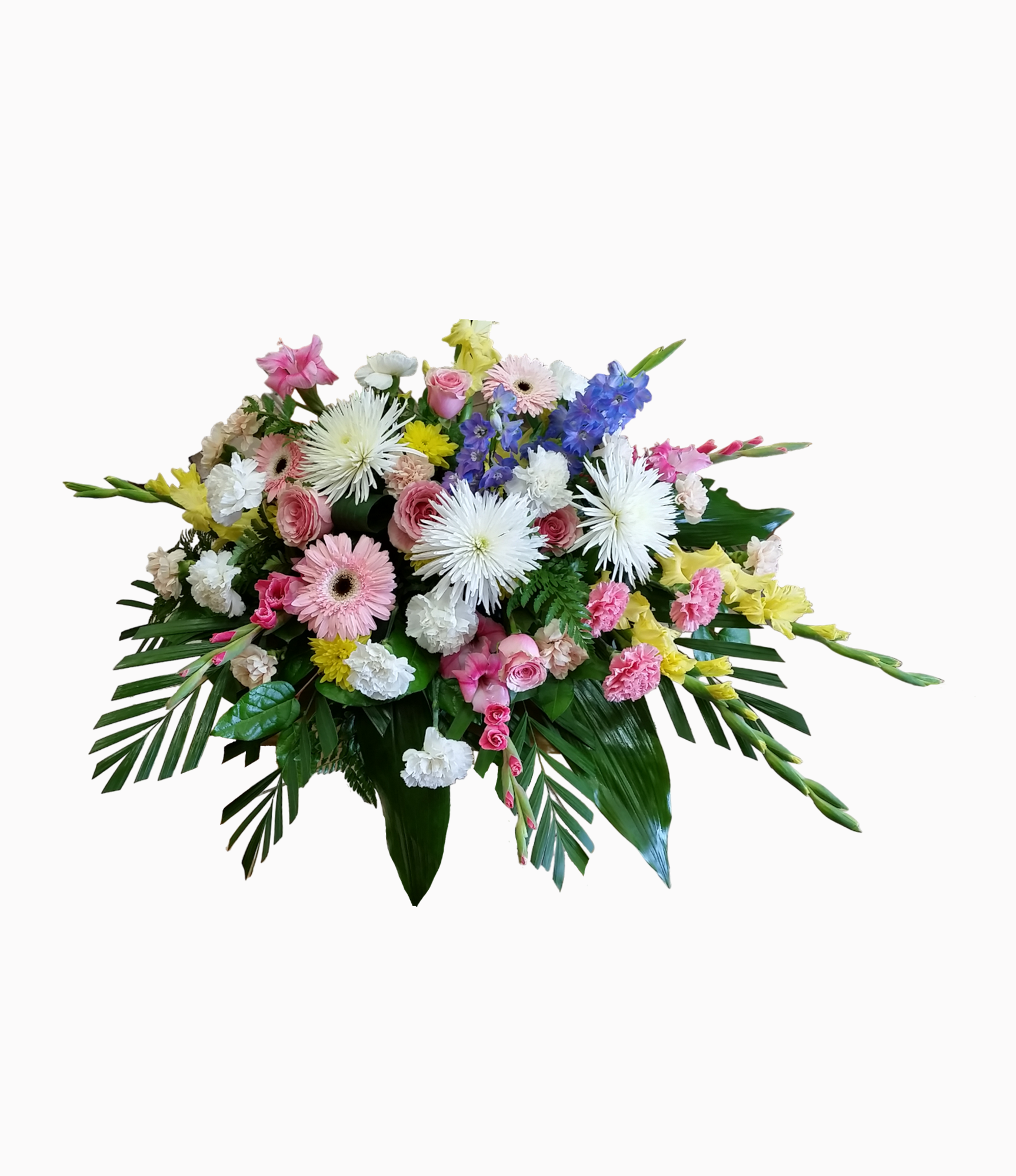 Garden Casket Spray