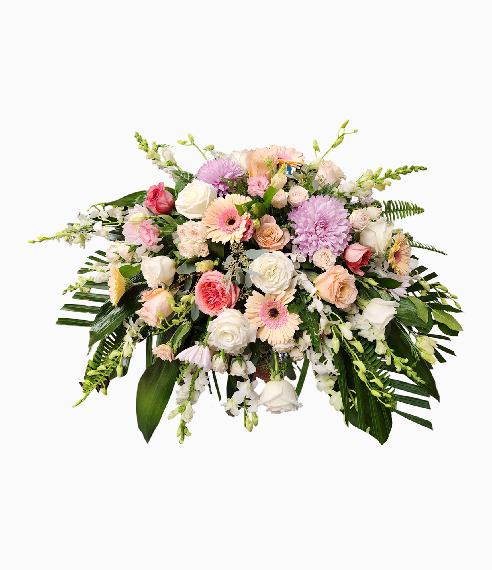 Gentleness Casket Spray