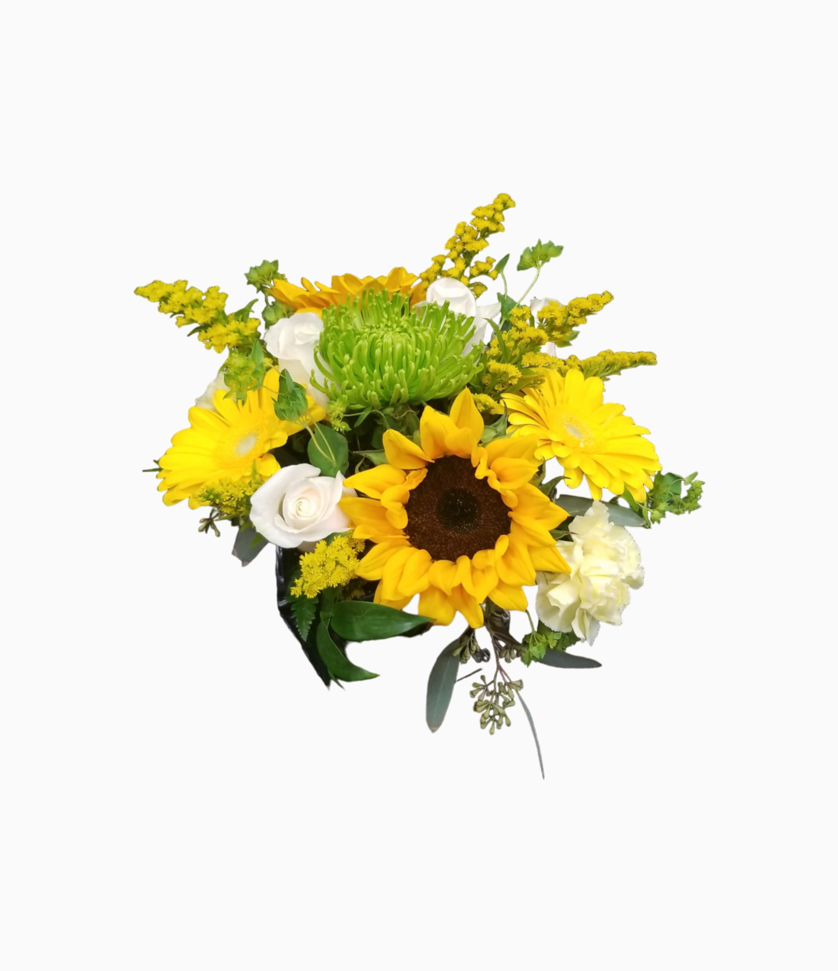 Happy Sunflowers