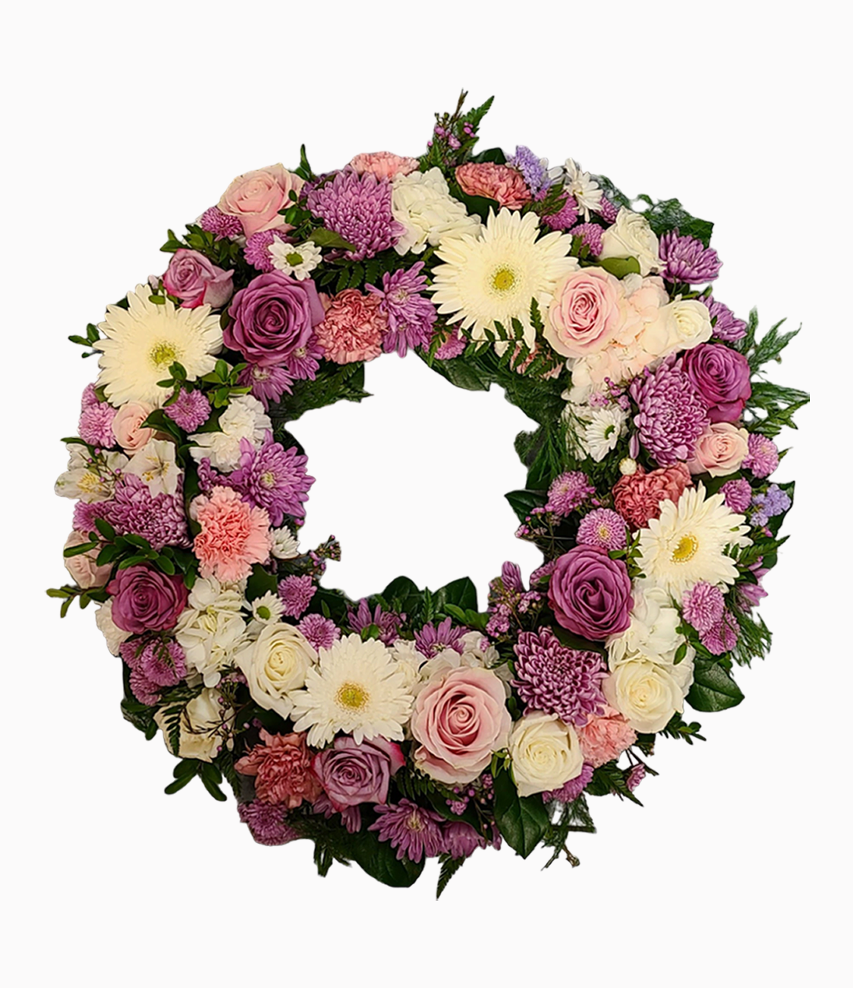 Lavender Love Wreath