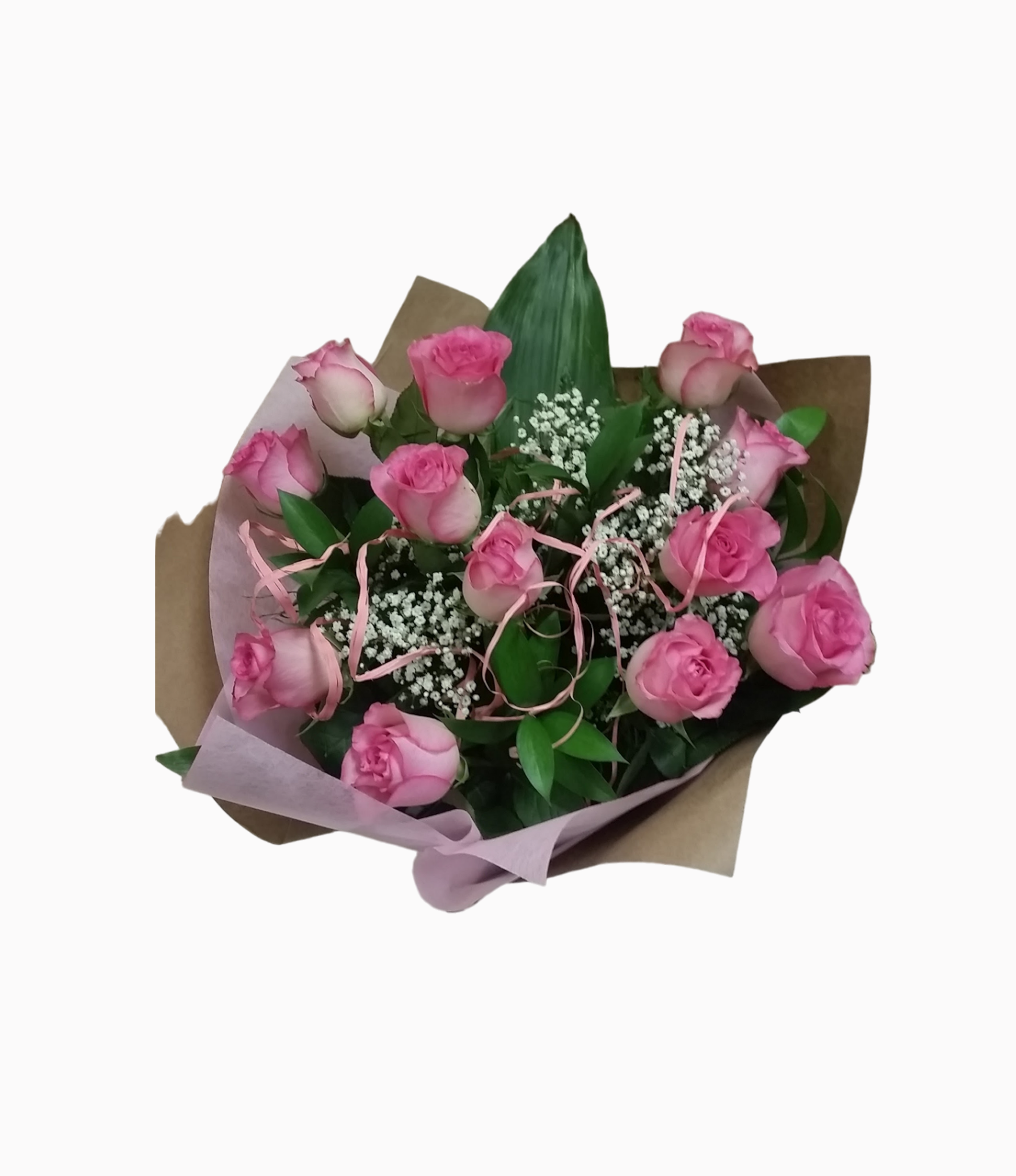 Pink Rose Bouquet
