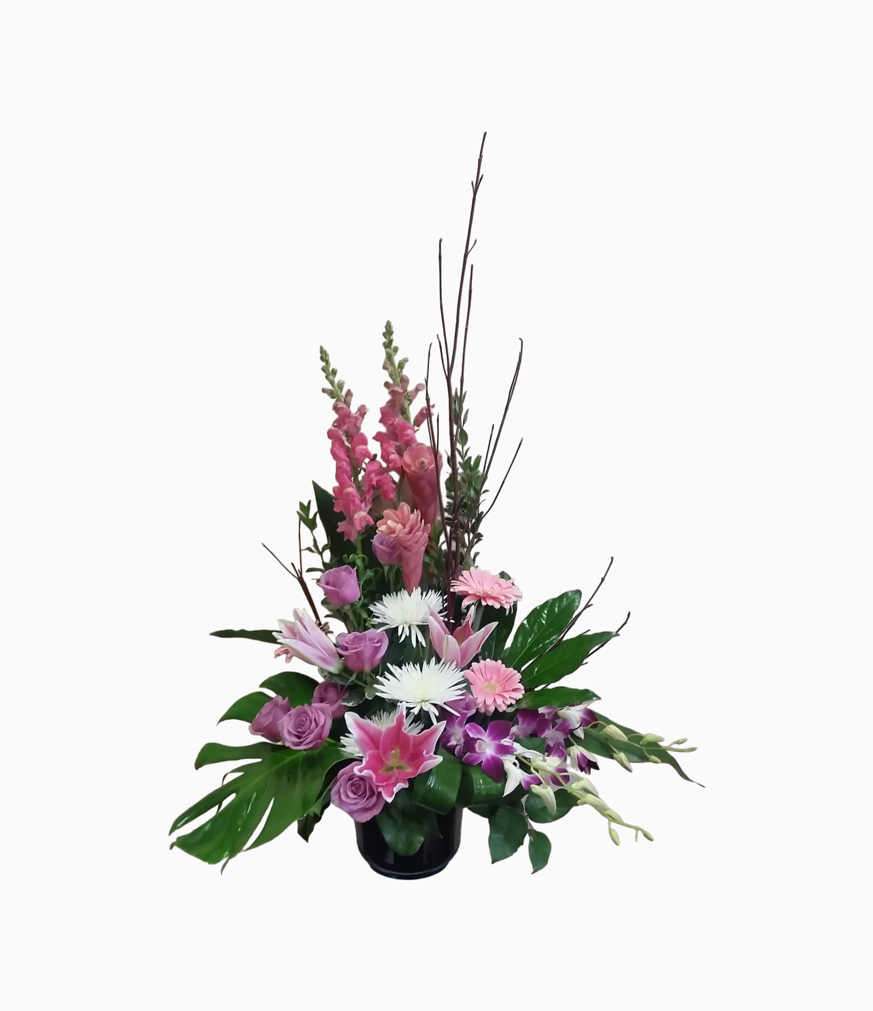 Pink Sympathy Arrangement