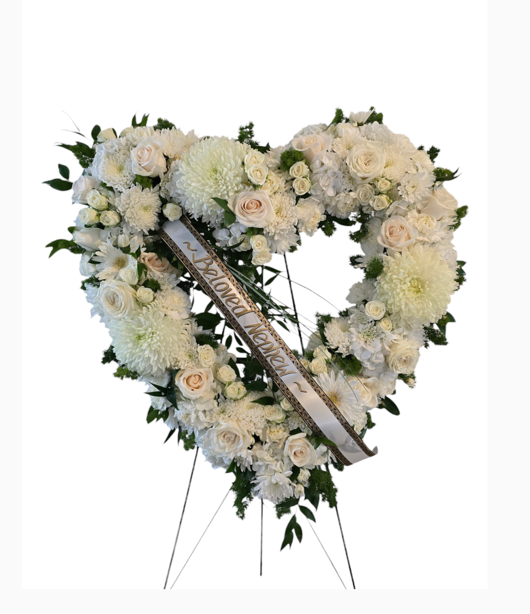 Pure Heart Wreath