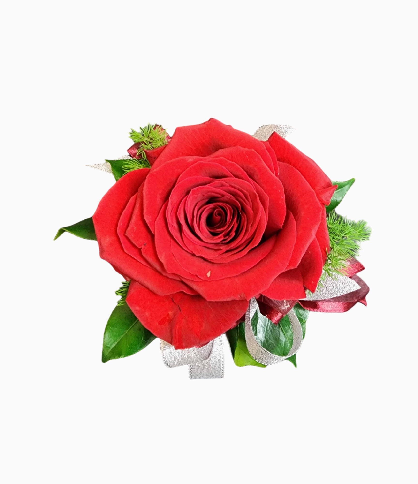 Single Rose Corsage