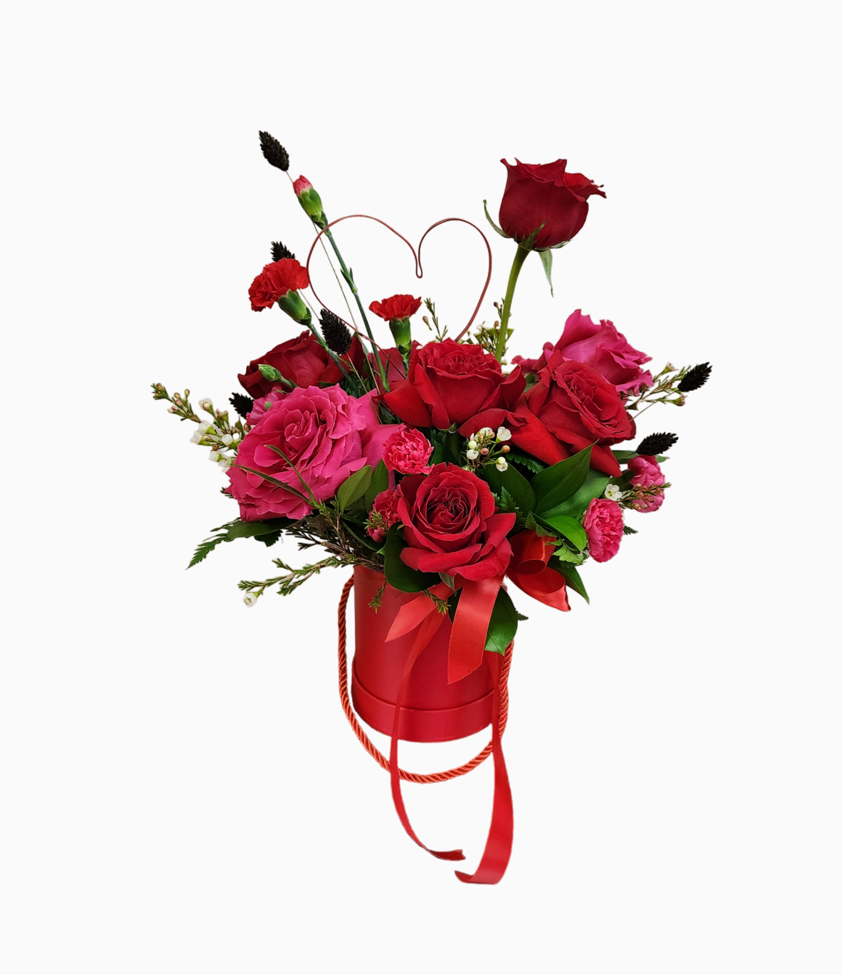 Red Box of Roses