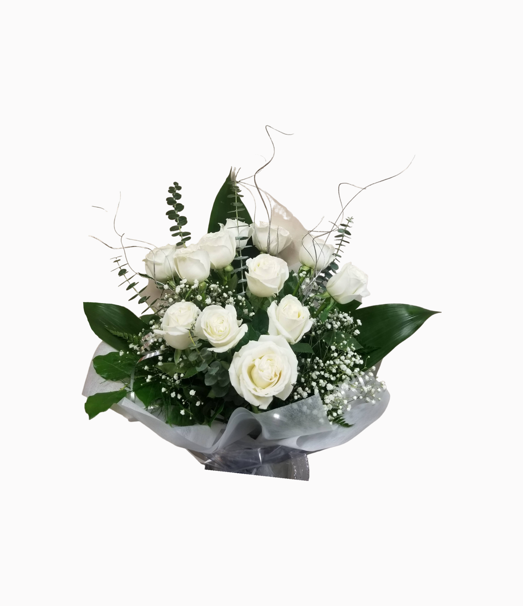White Rose Bouquet