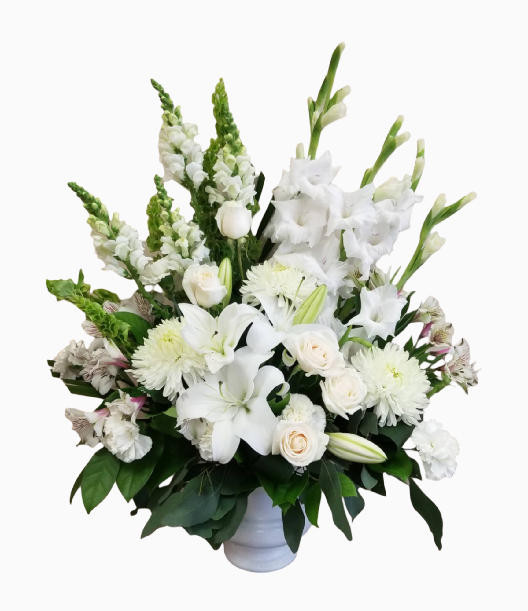 White Sympathy Arrangement