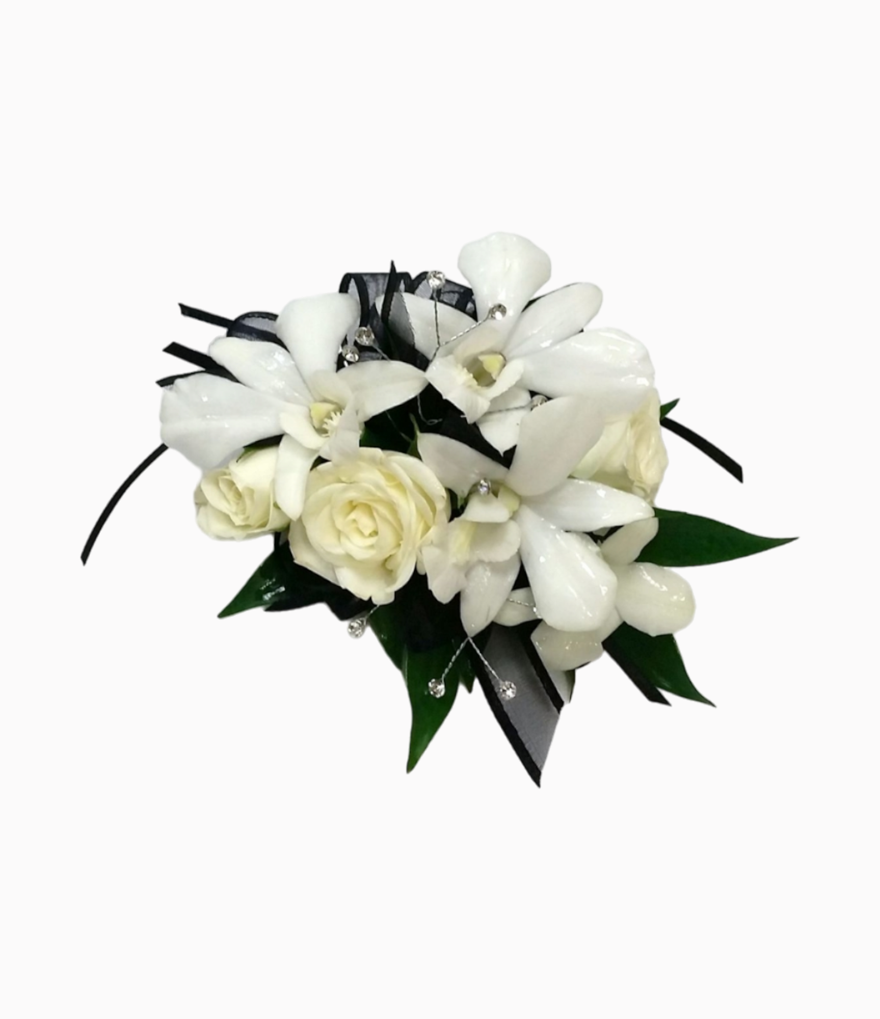 Orchid And Rose Corsage