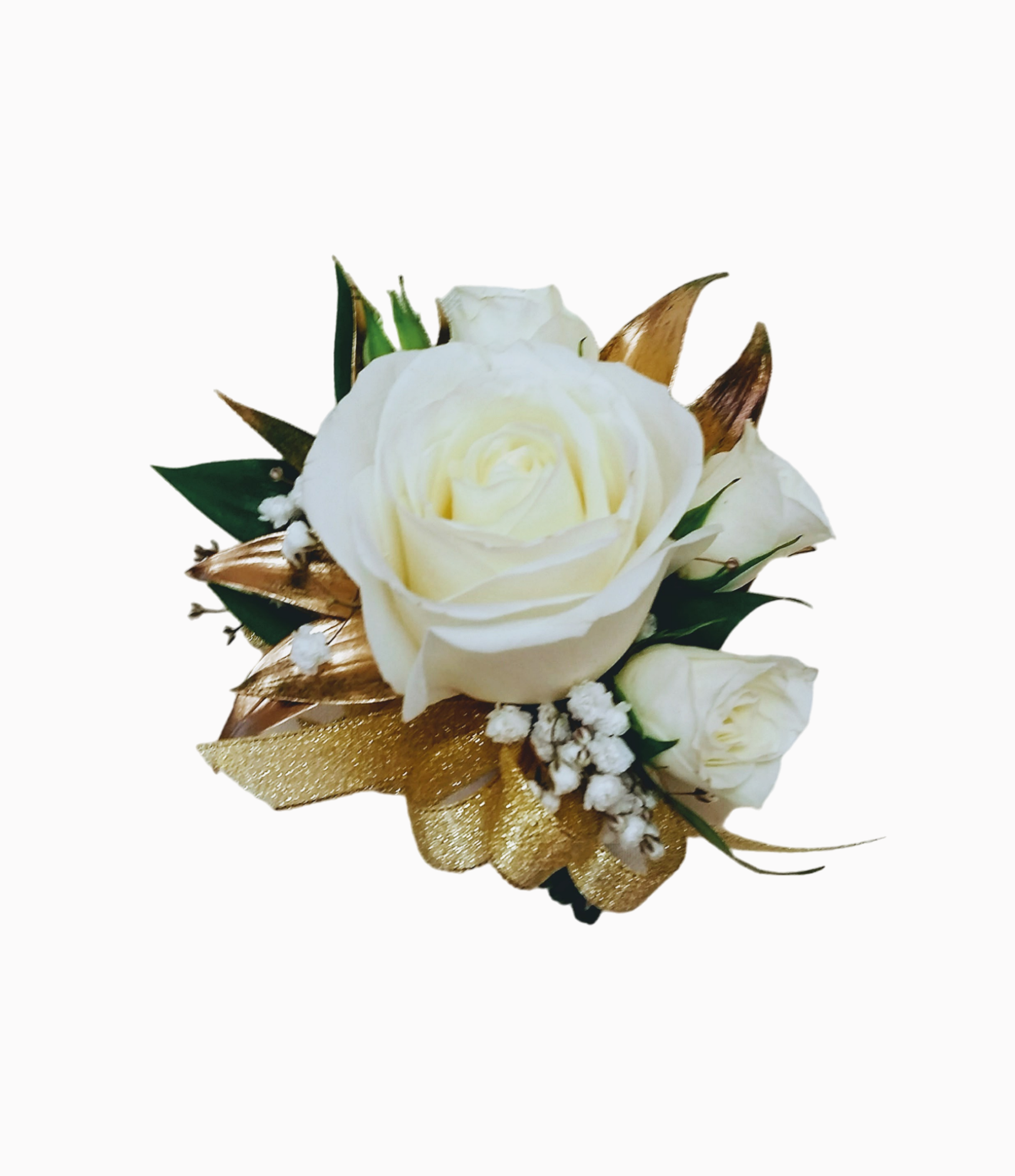 Elegant Rose Corsage