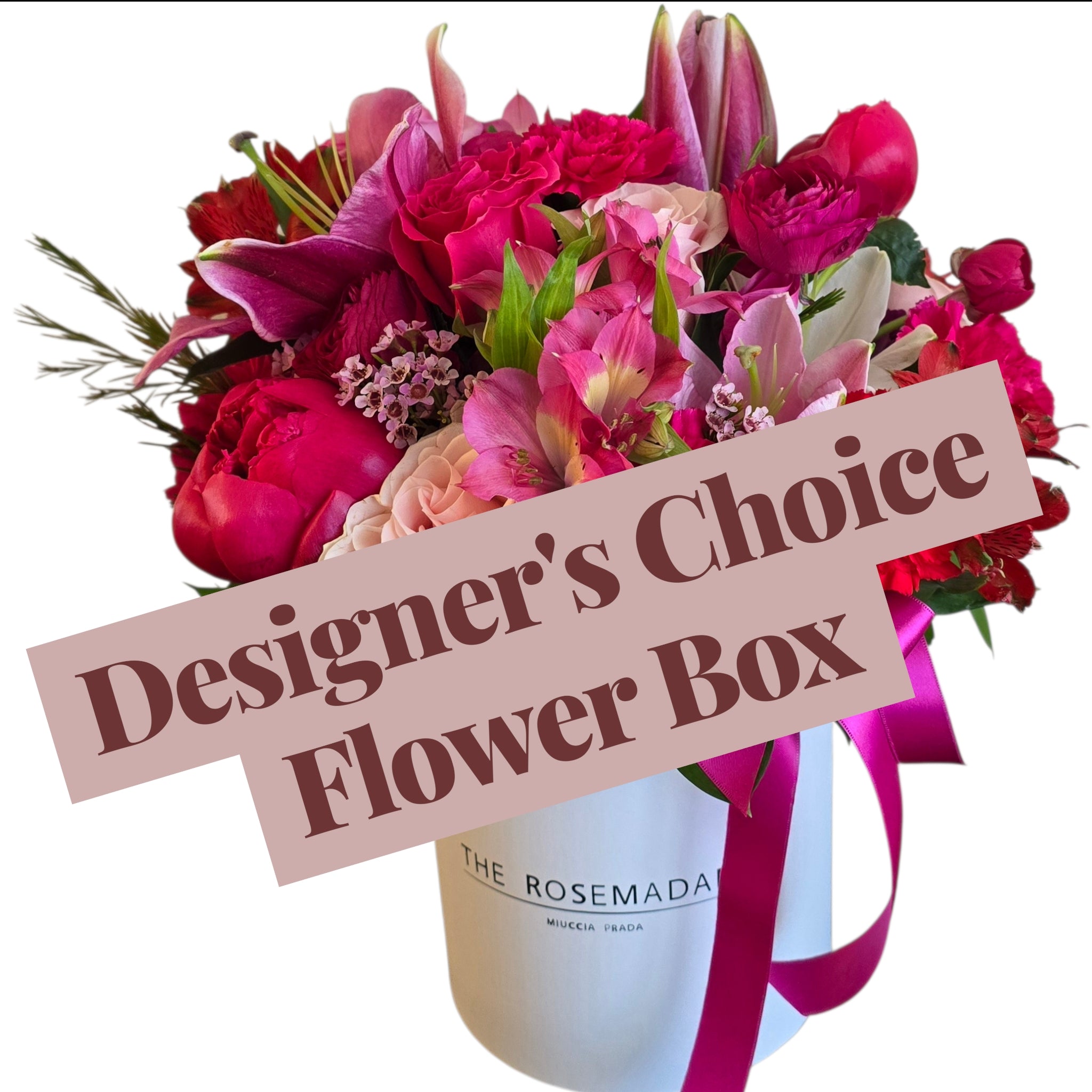 Designer's Choice Flower Box