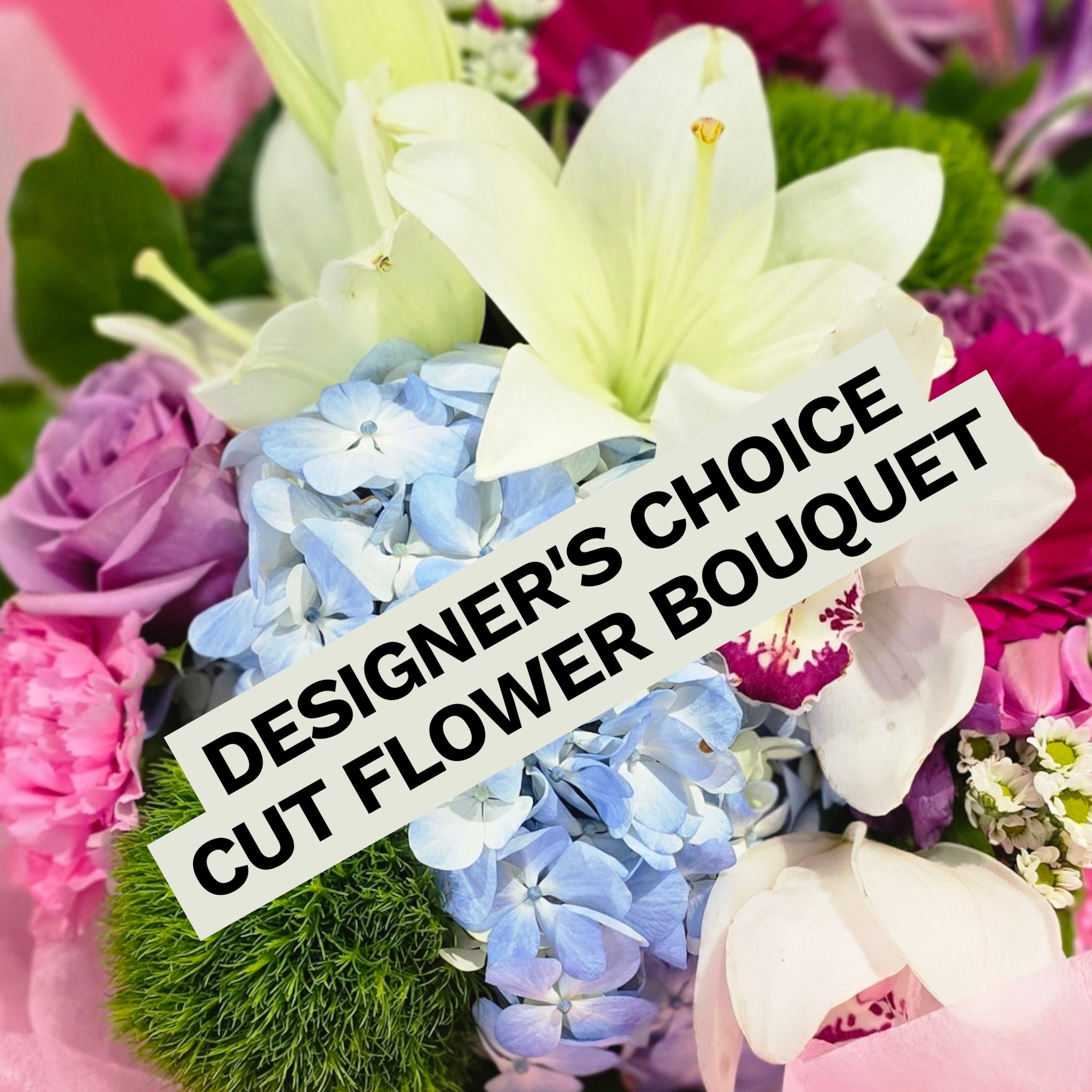 Designer's Choice Mix Colour Bouquet