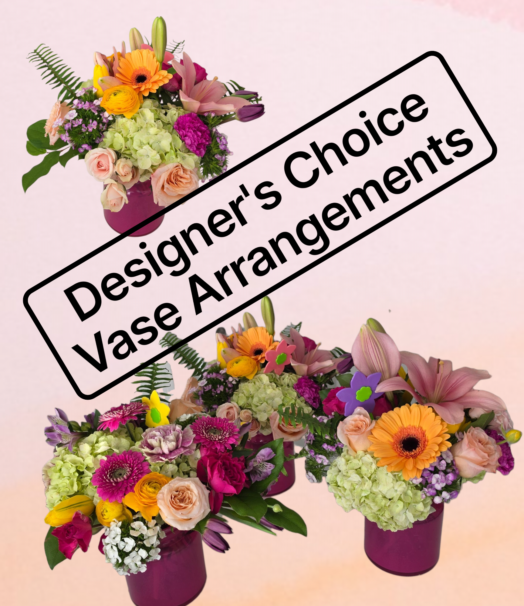 Designer's Choice Vase Arrangement