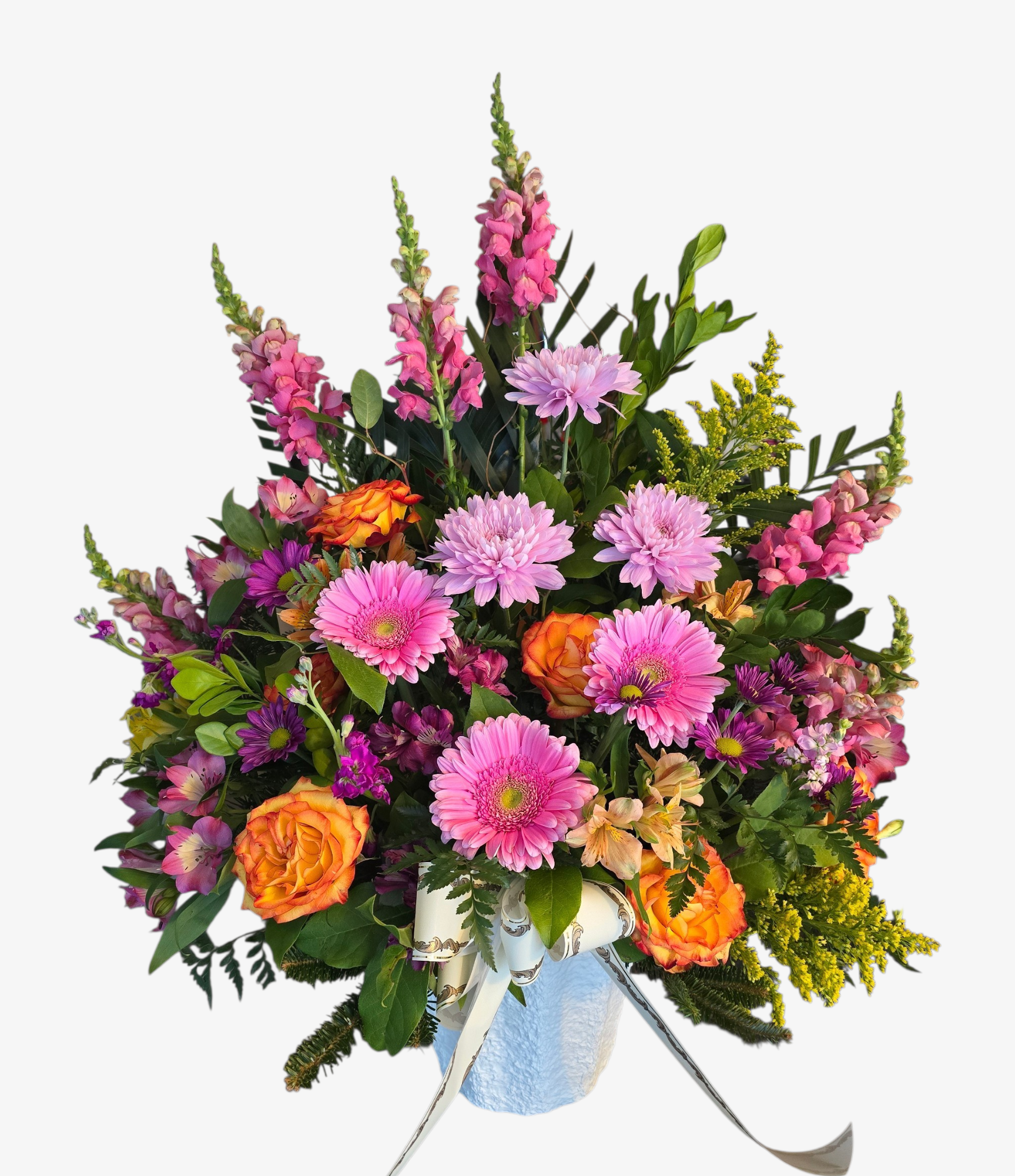 Colourful Tribute