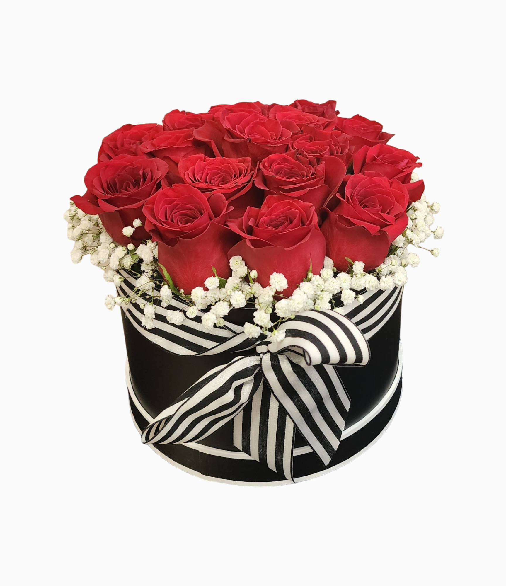 Hat Box With Roses