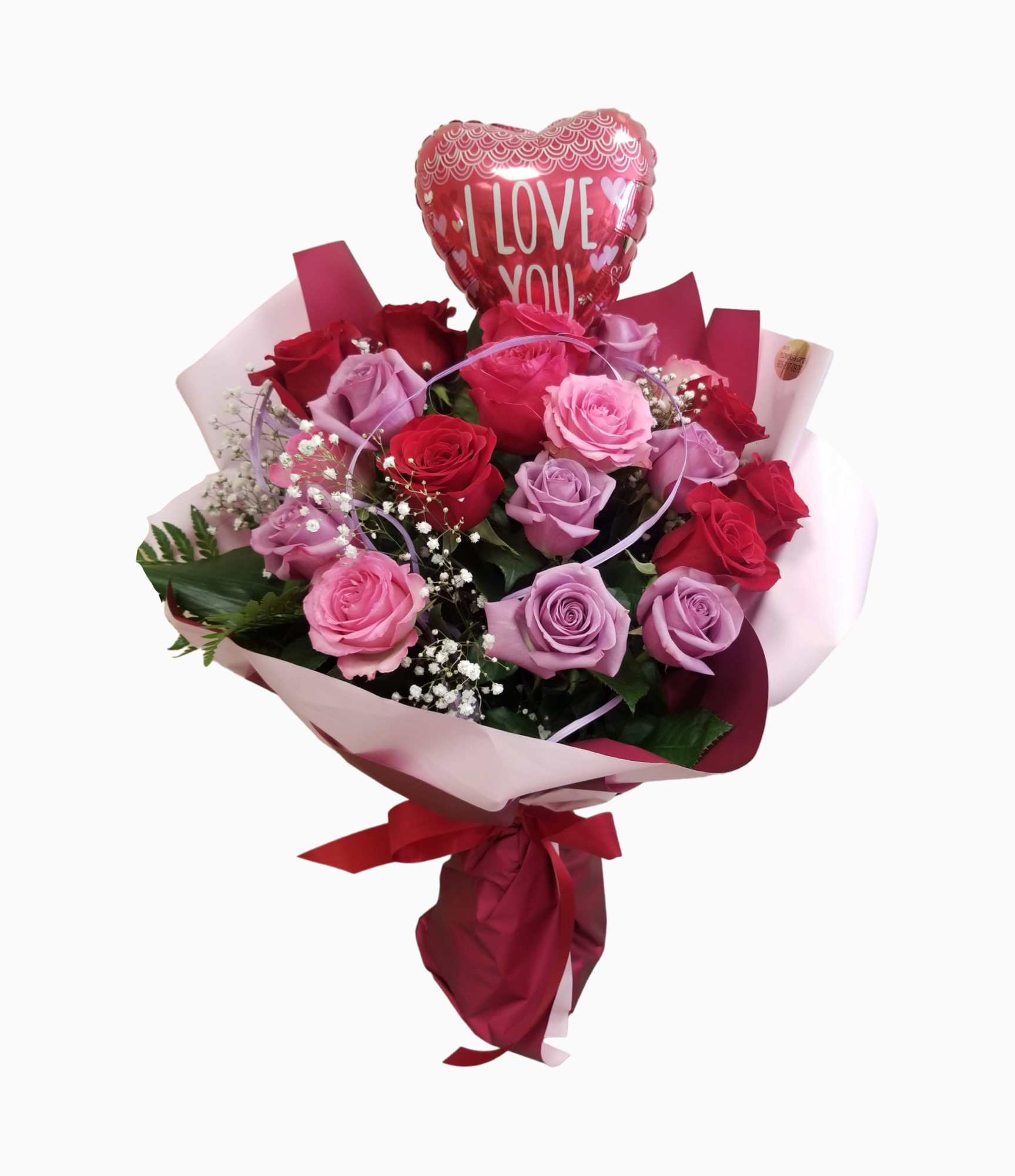 Mix Colour Rose Bouquet