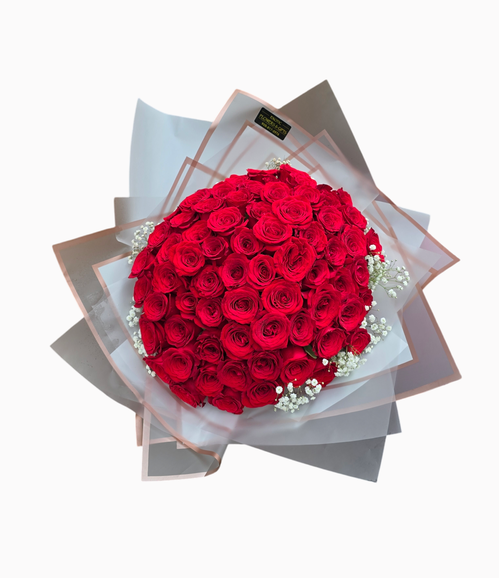 Valentine Premium  Red Rose Bouquet