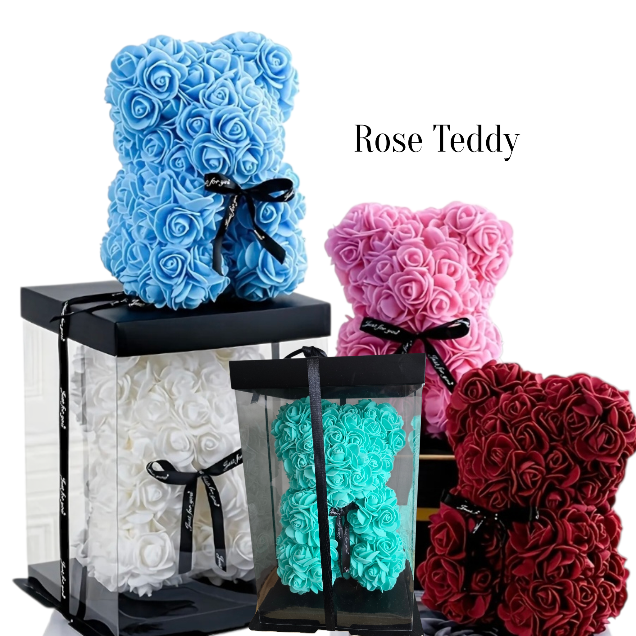 Rose Teddy