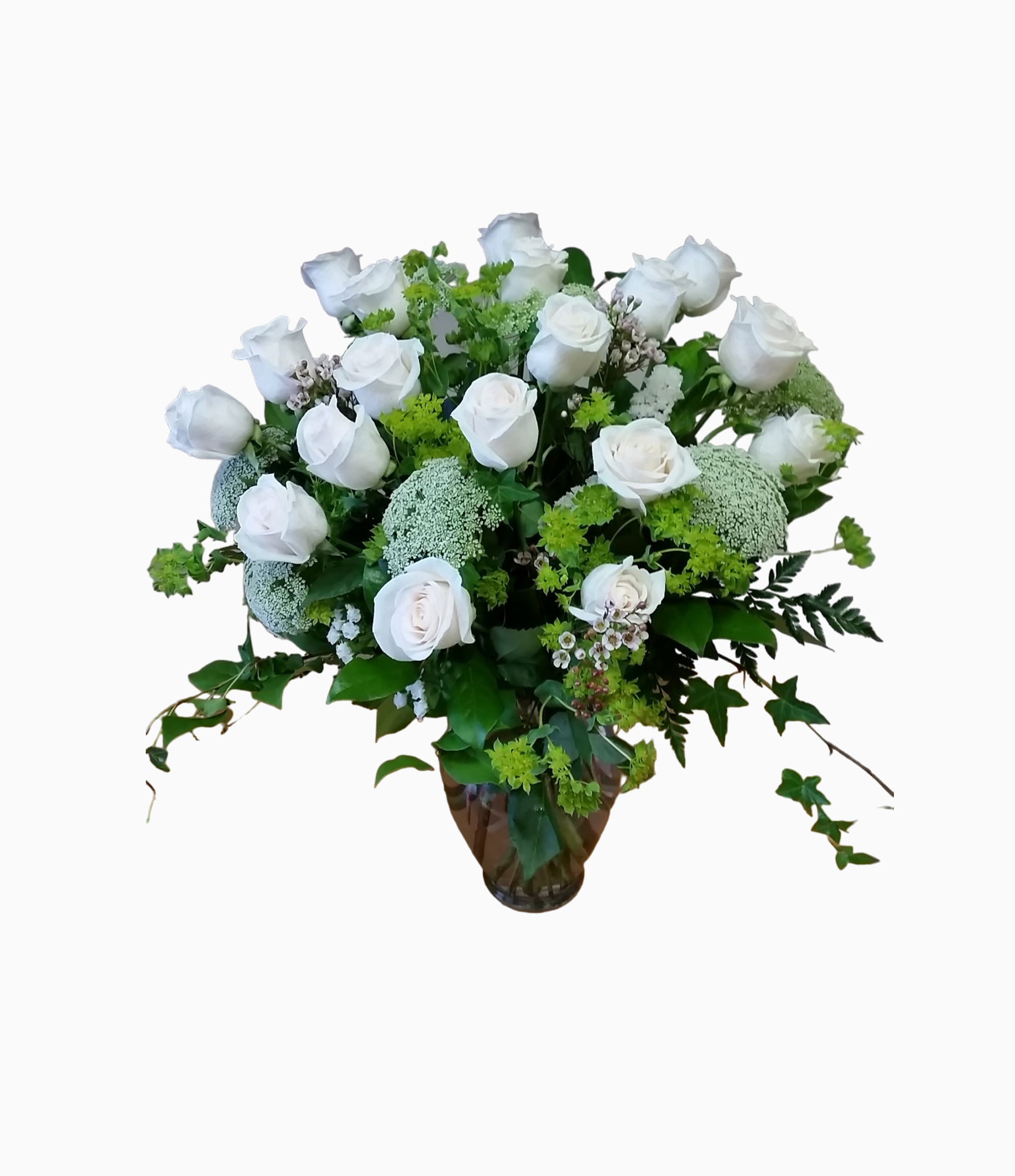 Vendella Rose Vase Arrangement